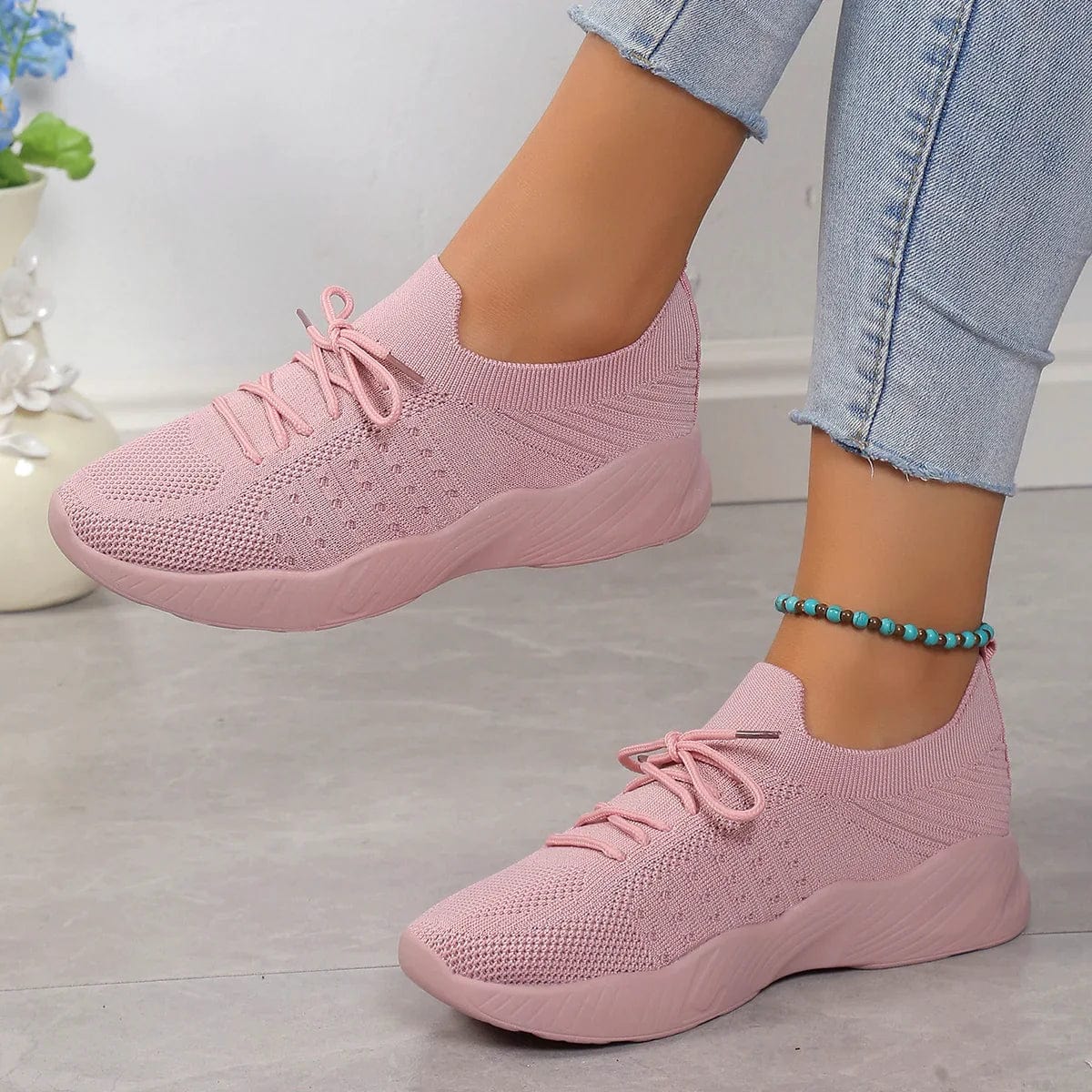 Carlotta | Breathable mesh sports shoes