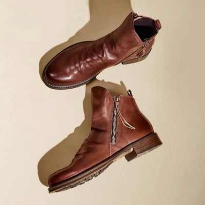 Leo - Leather Boot