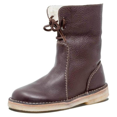 Sophia - Waterproof boots with fleece lining