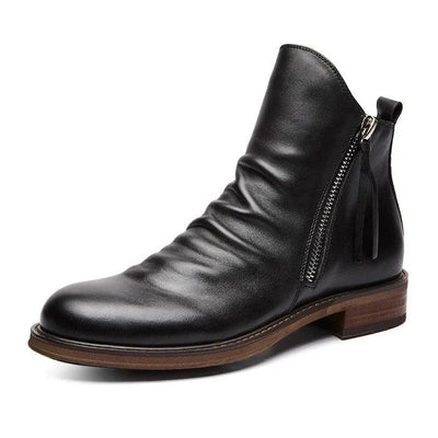 Leo - Leather Boot