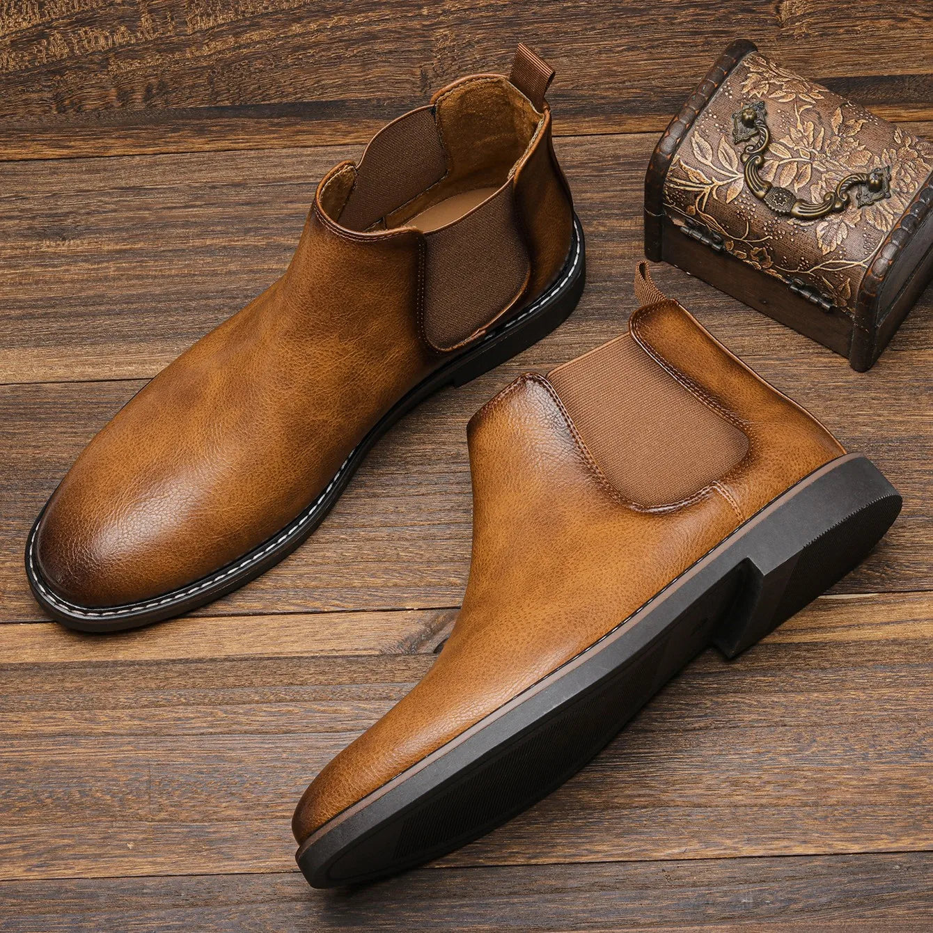 Ethan | Timeless Chelsea boots