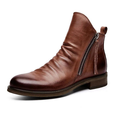 Leo - Leather Boot