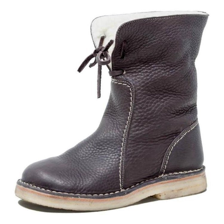 Sophia - Waterproof boots with fleece lining