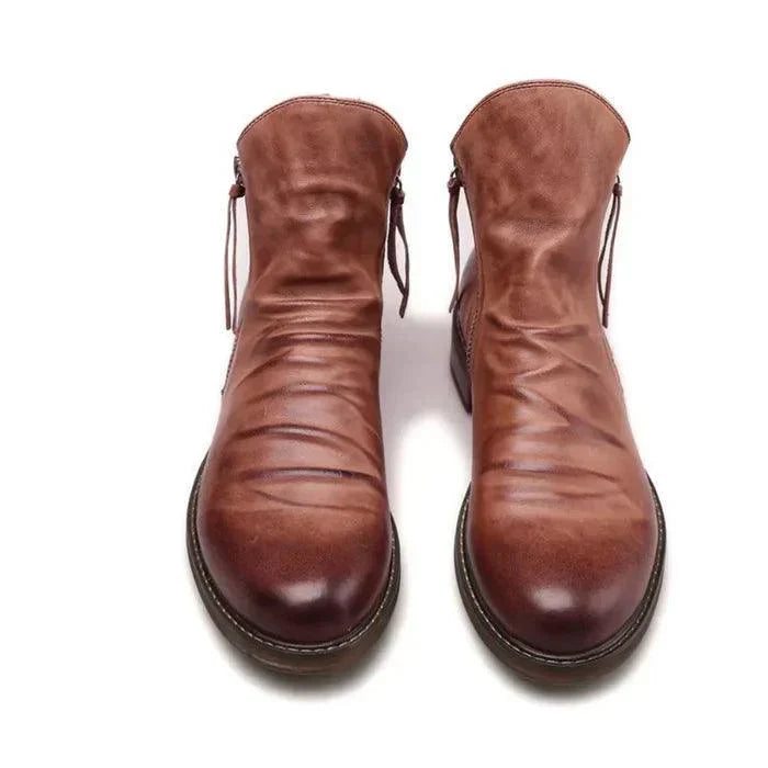 Leo - Leather Boot