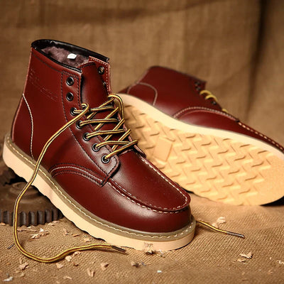 Liam™ - Retro Winter Shoes
