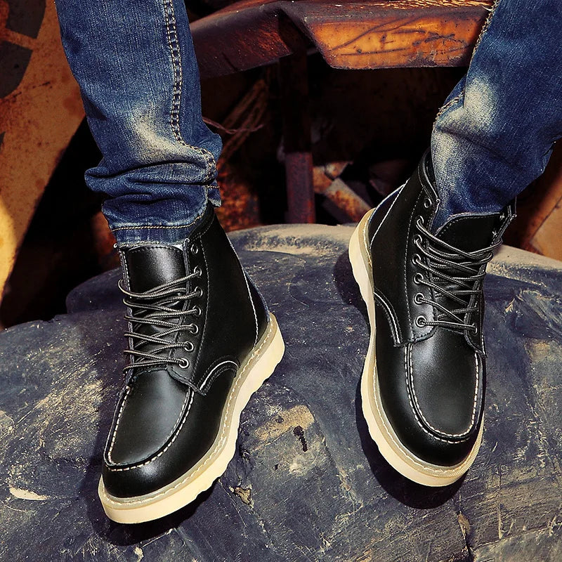 Liam™ - Retro Winter Shoes