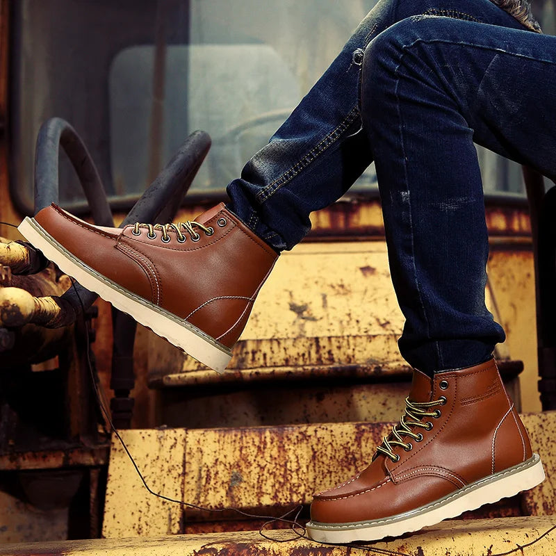 Liam™ - Retro Winter Shoes