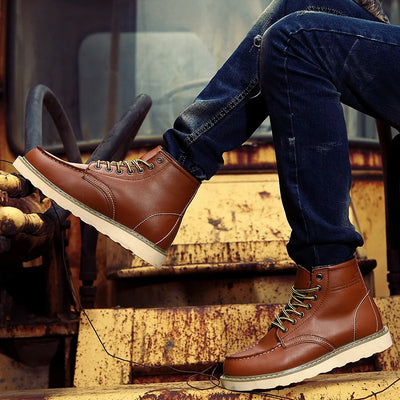 Liam™ - Retro Winter Shoes