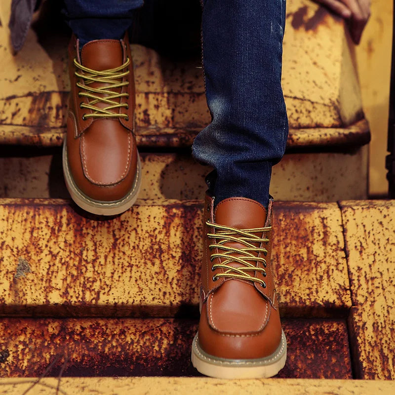 Liam™ - Retro Winter Shoes