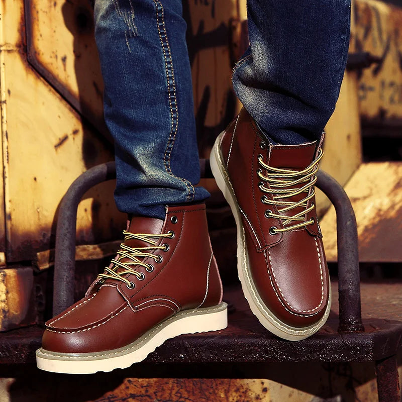 Liam™ - Retro Winter Shoes