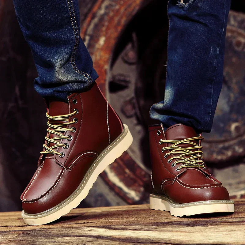 Liam™ - Retro Winter Shoes