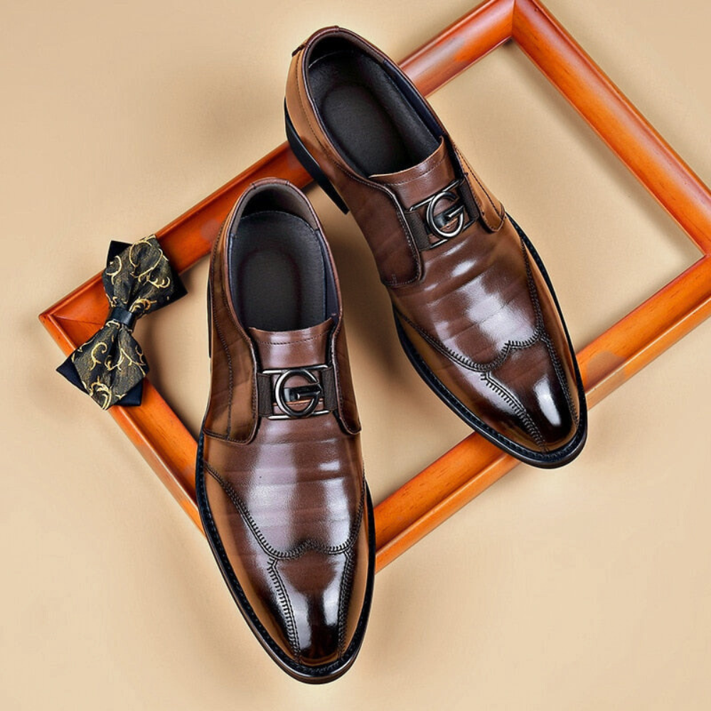 Thomas™ | Handmade leather shoes