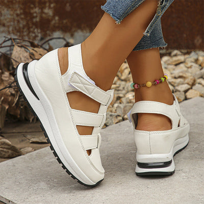Martina - Orthopaedic sandals with Velcro straps for women