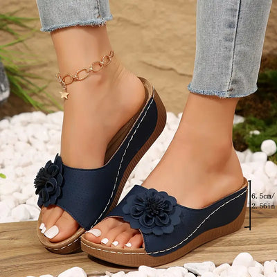 Belle™ - Floral Orthopaedic Sandals