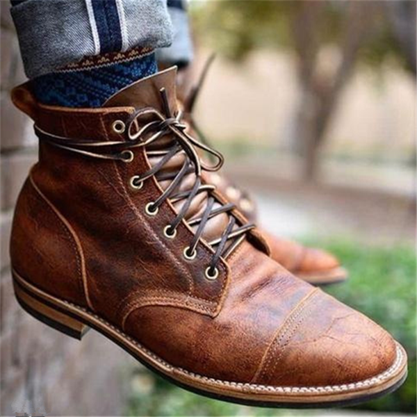 Anthony - High quality leather boot