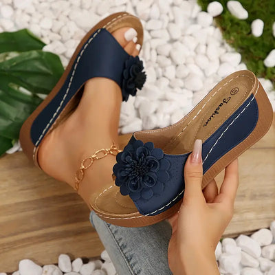 Belle™ - Floral Orthopaedic Sandals