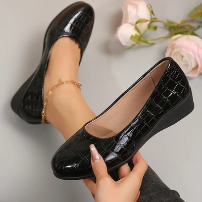Rebekah - Breathable Leather Shoes