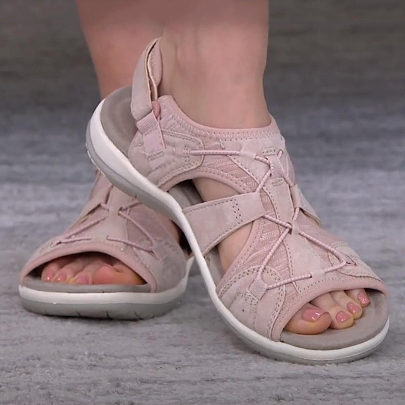 Sienna™ - Fashionable, adjustable summer sandal