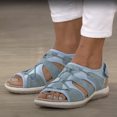 Sienna™ - Fashionable, adjustable summer sandal