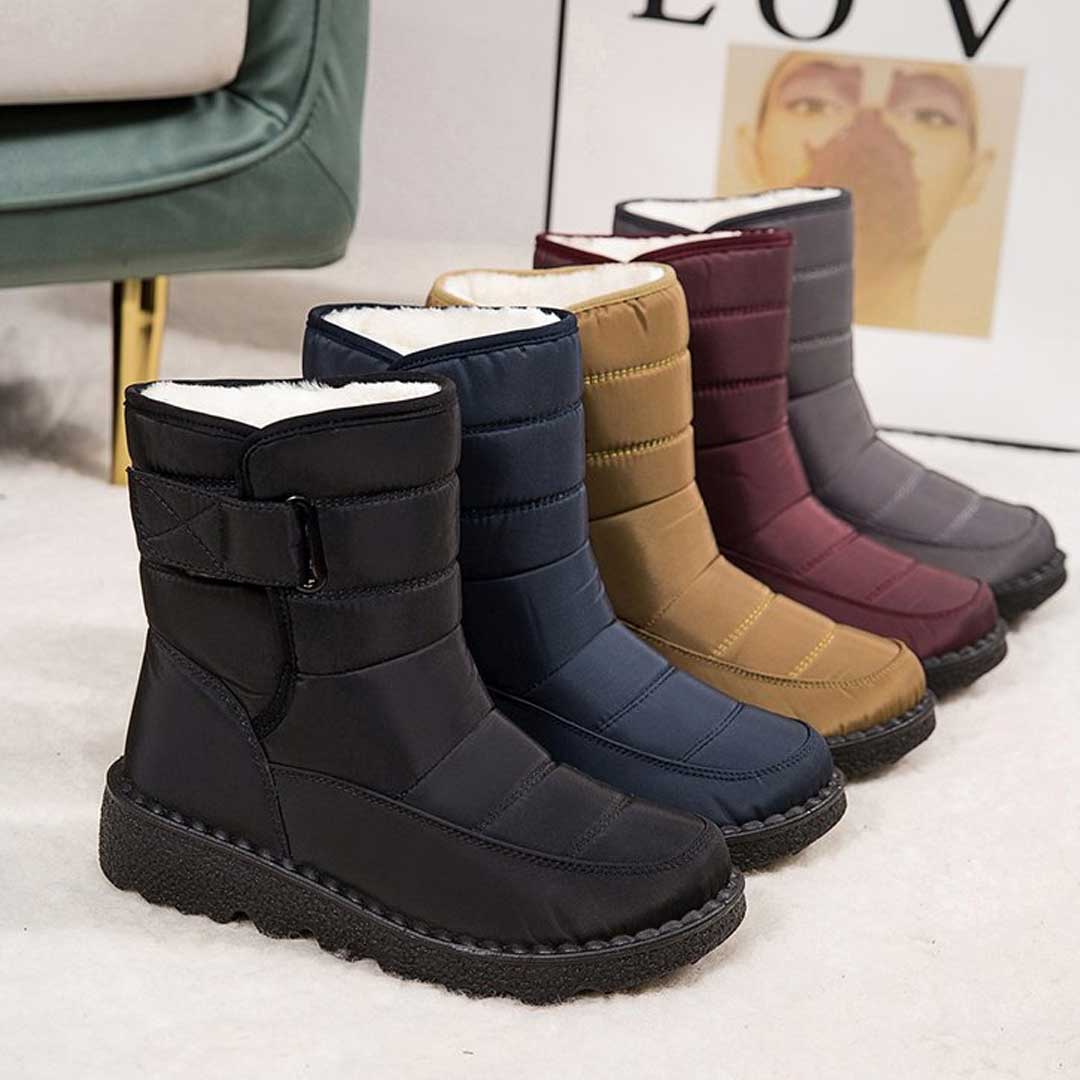 Amelia - Non-Slip Winter Boots with Fleece Lining
